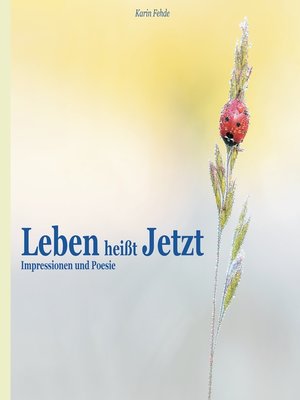 cover image of Leben heißt Jetzt